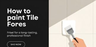 Comment peindre du carrelage pour un résultat durable et pro