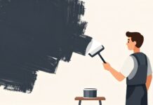 Peindre sur du papier peint : la méthode pro pour un résultat impeccable