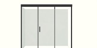 Porte coulissante pour salle de bain : gain de place et élégance Home