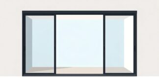 Porte verrière coulissante : gain de lumière et espace optimisé