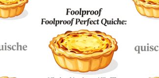 Quiche parfaite à tous les coups : 3 astuces pour une croûte croustillante et une garniture onctueuse