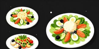 Salade composée parfaite : 3 recettes équilibrées et gourmandes