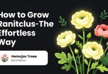La renoncule : comment cultiver cette fleur lumineuse sans effort