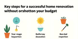 Rénovation maison : les étapes clés pour un projet réussi sans dépasser son budget