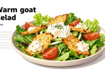 La salade de chèvre chaud parfaite : croustillante et équilibrée