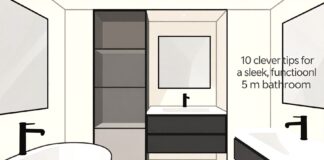 10 astuces pour une salle de bain moderne et fonctionnelle en 5 m²