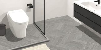 Revêtements de sol pour salle de bain : durables, antidérapants et esthétiques