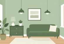 Vert couleur : comment bien l’associer pour un intérieur harmonieux