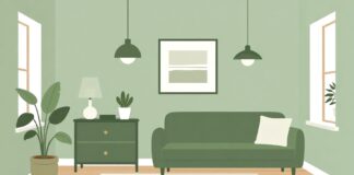 Vert couleur : comment bien l’associer pour un intérieur harmonieux