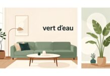 Vert d’eau : comment l’utiliser pour un intérieur apaisant et élégant