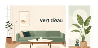 Vert d’eau : comment l’utiliser pour un intérieur apaisant et élégant