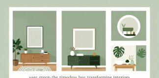 Vert sauge : la couleur intemporelle qui transforme vos intérieurs